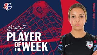 Budweiser Player of the Week |  Mallory Pugh, Chicago Red Stars | Week 4 | 2022 Season