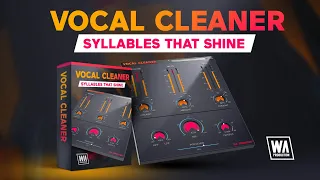 Vocal Cleaner - De-Noise, De-Esser, Gate & More! (VST / AU / AAX)