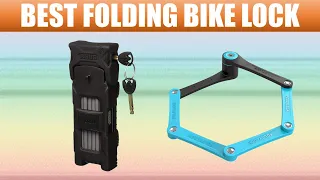 Folding Bike Lock 2020 : Best Folding Bike Lock Reviews