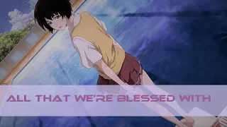 ♫ ALL THAT WE'RE BLESSED WITH | AMV THRILLER | ZANKYOU NO TERROR ♫