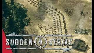 Mission 6: Battle of Hürtgen Forest! Sudden Strike 4 Gameplay (Allied Campaign)