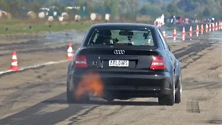 1300HP+ Audi (R)S4 Limo Hannover Hardcore - INSANE SOUNDS!