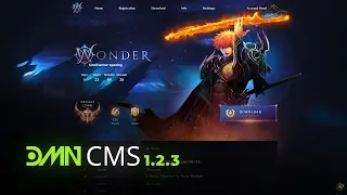 Wonder DMN CMS 1.2.3 Theme