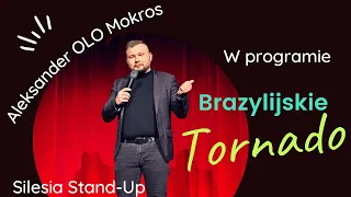 Aleksander OLO Mokros I "Brazylijskie Tornado" I Stand-up (2023) I Silesia Stand-Up