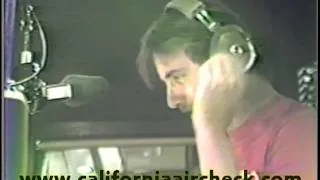 KFRC San Francisco Chuck Geiger 1983 California Aircheck Video