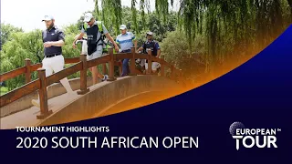 Extended Tournament Highlights | 2020 South African Open