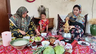 Cook duck in a different and delicious way! Cooking Basterma at village house!