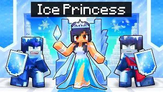 Playing as an ICE PRINCESS in Minecraft!