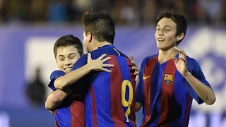 [HIGHLIGHTS] FINAL LA LIGA PROMISES: FC Barcelona (Infantil B) – At. Madrid (6-1)