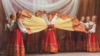 Отчетный концерт "Акулины" и друзей ВДШИ