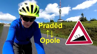 Opole – Pradziad – Opole, 234 km rowerem. 25.06.2023