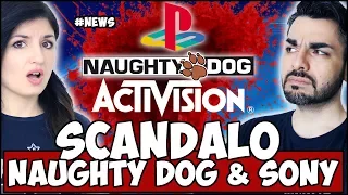 LO SCANDALO SONY E NAUGHTY DOG + ACTIVISION VOLEVA FREGARCI? #NEWS