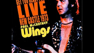 Paul McCartney & Wings Live at NewCastel 1973 + bonus tracks