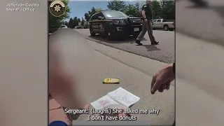 Colorado girl asks deputy: Where are the doughnuts?