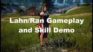 Black Desert Lahn/Ran Gameplay and Abilities Showcase