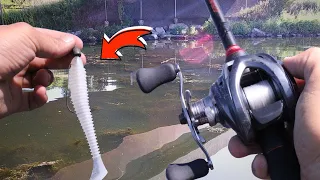 You'll NEVER Fish a SWIMBAIT The Same Again After Watching THIS - Grass Fishing Tips!