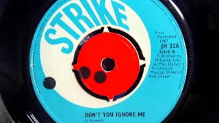 Mod - THE EXTREEM - Don't You Ignore Me - STRIKE JH 326 - UK 1967 Beat Soul Dancer