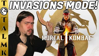 MORTAL KOMBAT 1 - INVASIONS MODE WITH TMK (PART 3)