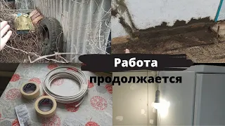 Цены растут, но ремонт продолжается // Уборка во дворе