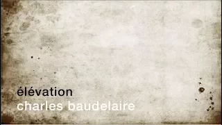 La minute de poésie : Élévation [Charles Baudelaire]