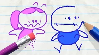 Pencilmation THE HOLE STORY & More Gaps, Traps, and Holes! | Pencilmation Cartoons