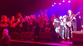 Gene Simmons & Ace Frehley. Rock And Roll All Nite. Melbourne, Australia Festival Hall 30th Aug 2018