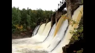 Урочище Пороги, Саткинский район. Порожская ГЭС.