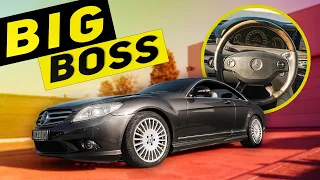 Mercedes - Benz CL500 AMG - ime govori sve