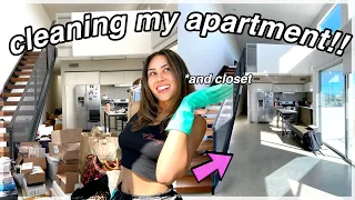 CLEANING MY APARTMENT AND CLOSET *again* | Roxette Arisa