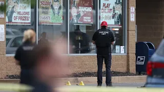 Witness recounts mass 
         shooting scene at Tops Market in Buffalo