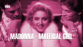 Madonna - Material Girl (12 Inch Diamond Mix)