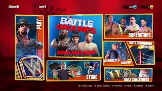 WWE 2K Battlegrounds Ultimate Brawler Pass - 75 Superstars Unlocked