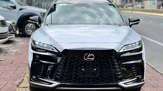 2024 All New Lexus RX350 F-Sport AWD V4 2,4L | Luxury SUV . Exterior and Interior .