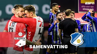 ONGELOOF NA OPMERKELIJKE PENALTY 🤨 | Samenvatting FC Emmen - FC Eindhoven