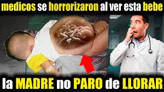 Médicos Se Horrorizaron Al Ver Esta Bebe Embarazada, Pero Lo Que Descubrieron Los Dejo En Shock.