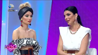 Bravo, ai stil!-O gluma facuta de Calina a enervat-o pe Tonciu "Nu pot sa fac numai ce vrea Andreea"