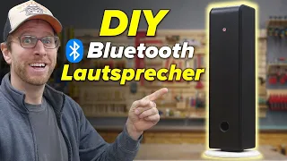 FERTIG! Selbst gebauter Bluetooth Lautsprecher