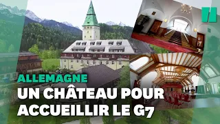 Pour le G7 en Allemagne, cette résidence 5 étoiles transformée en forteresse