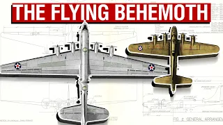 The Bomber That Made The B-17 Look Small | Douglas XB-19