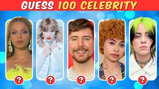 Can You Guess the Celebrity in 6 Seconds? | 100 Most Famous People