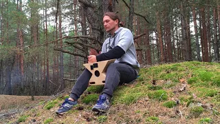 Meinl Hybrid Slap-Top Cajon - Forest improvisation