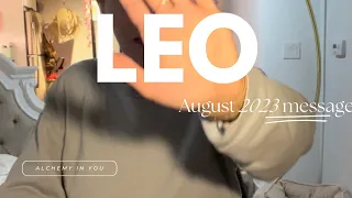 LEO OH HUNNY YOU ABOUT 2 WIN SOMETHING EVERYONE AND THEIR MOTHER WILL WANT PREPARE D BOUNDARIES! AUG
