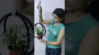 Easy Macrame DIY 🎡😱🔥🎡 #shorts  #trendingshorts #macrame