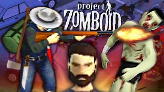 Project Zomboid KIYAMET Zorluğunda Hayatta Kaldım #5