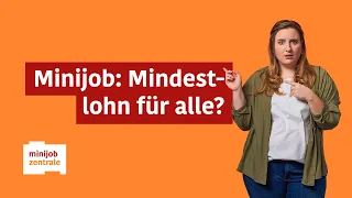 Minijob & Mindestlohn: Alle Infos rund um deinen Verdienst