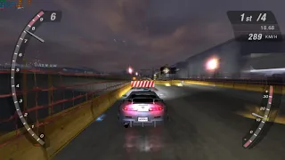 Need for speed underground 2 (Toyota supra julian drag)