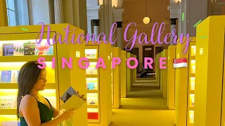 National Gallery Singapore 🇸🇬 + Courtyard Cafe and Lounge + BULALO for Lunch