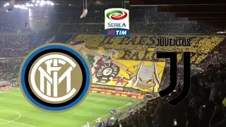 Inter -Juventus 2:3 | Tifosi | Choreo Curva Nord & Juventus