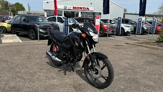 2024 Honda CB125F CBT friendly geared motorcycle