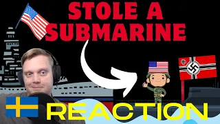 A Swede reacts to: How the US Navy stole a Nazi submarine! (The Fat Electrician Reaction)